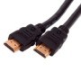 Cable GETTTECH JL-1101 HDMI 2.0 - MACHO-MACHO, NEGRO, 1.5MTS