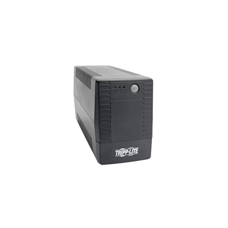 UPS Interactivo VS450T 450VA/240W con 4 Tomac TRIPP-LITE VS450T - 450 VA, 240 W, Negro, Hogar y Oficina