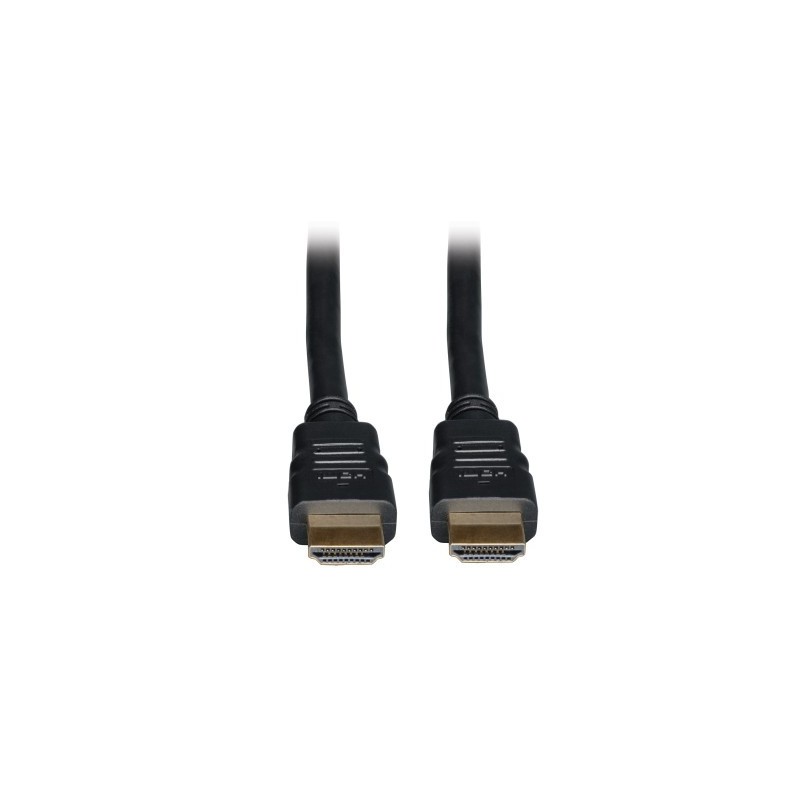 Cable HDMI de Alta Velocidad con Ethernet P56 TRIPP-LITE P569-010 - 3.05 m, HDMI, HDMI, MACHO, Negro