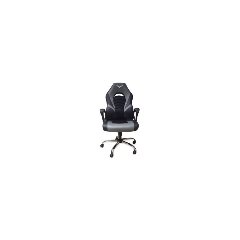 Silla Gamer Naceb Naceb Technology NA-0935N - Gamer, Negro, Poliuretano + Nylon