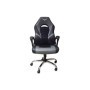 Silla Gamer Naceb Naceb Technology NA-0935N - Gamer, Negro, Poliuretano + Nylon