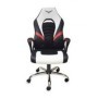 Silla Gamer Naceb Blanco Naceb Technology NA-0935B - Gamer, Blanco, Poliuretano + Nylon