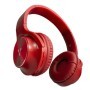 Diadema Vorago HPB-200 Bluetooth FM/MSD Plega VORAGO HPB-200 - Diadema, Roja, Bluetooth