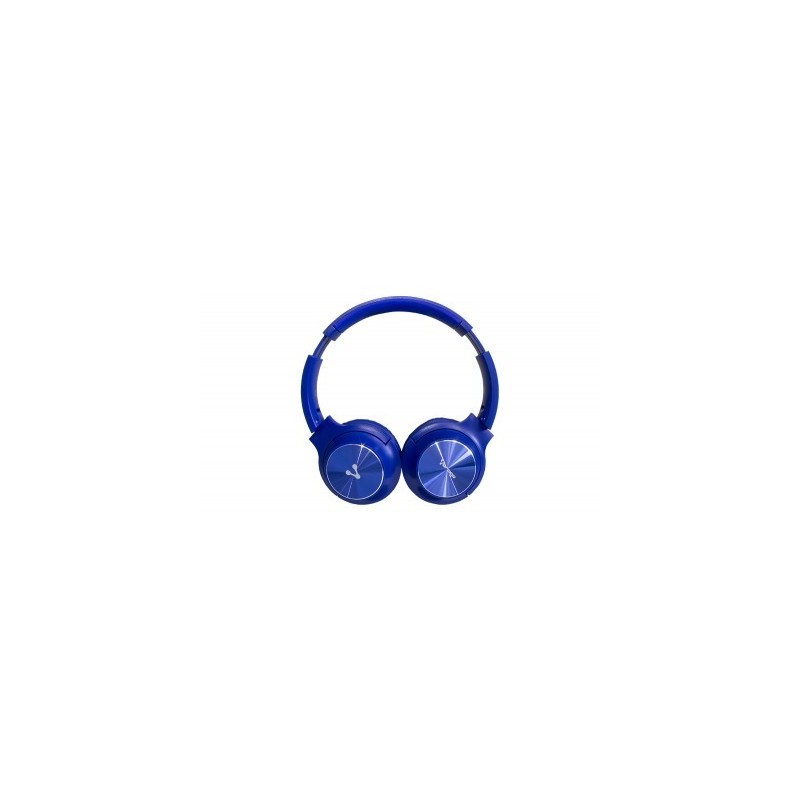 Diadema Bluetooth VORAGO HPB-200 - Diadema, Azul, Bluetooth