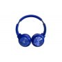 Diadema Bluetooth VORAGO HPB-200 - Diadema, Azul, Bluetooth