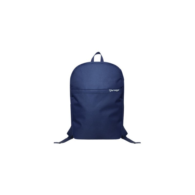 Mochila VORAGO BP-100 - 15.6 pulgadas, Mochila, Azul, Poliéster, 450 g