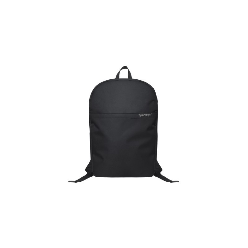 Mochila VORAGO BP-100 - 15.6 pulgadas, Mochila, Negro, Poliéster