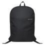 Mochila VORAGO BP-100 - 15.6 pulgadas, Mochila, Negro, Poliéster