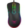 Mouse Gamer Naceb Technology NA-0933 - Alámbrico, Juego, 1000/1600/2400/3200, Rainbow