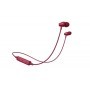 Audífono Bluetooth Naceb Technology NA-0314R - Rojo, Bluetooth, Universal