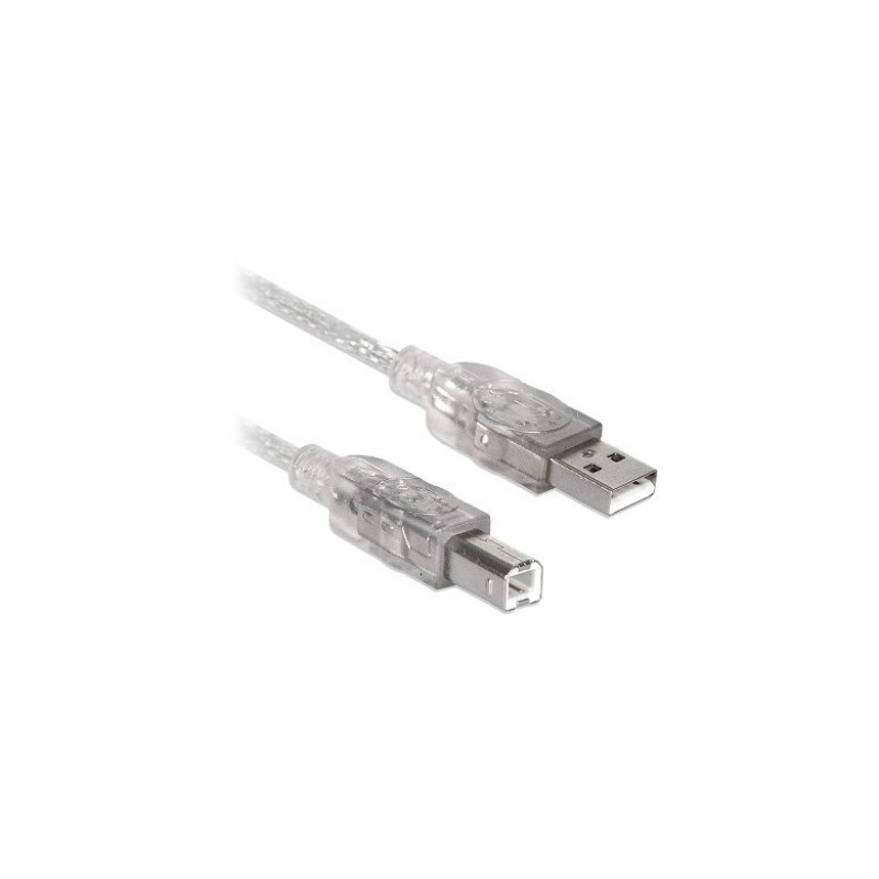 Cable USB BROBOTIX 150112 - USB V2.0, USB B, 1, 8 m