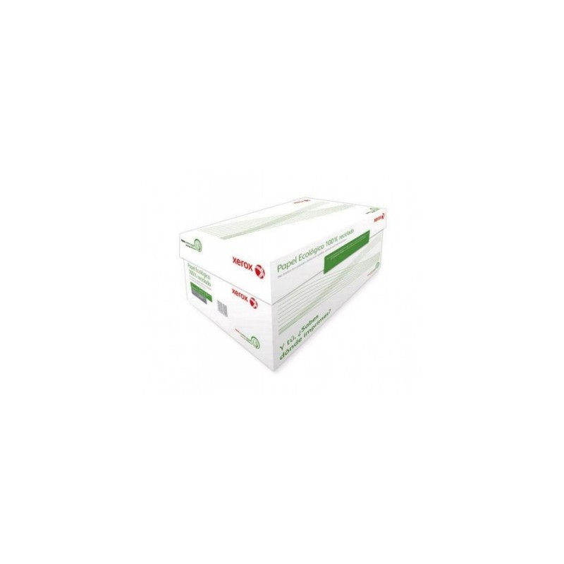 Papel Bond Ecológico Oficio XEROX 003M02012 - 500 hojas, Color Blanco, 8.5 x 13.3 Tamaño Oficio