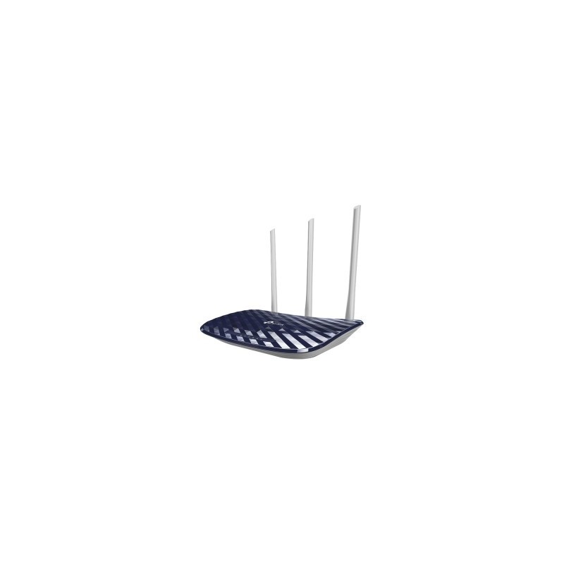 Router AC WISP TP-LINK Archer C20(W) - 300 Mbit/s, 2, 4 GHz, 2.4 GHz / 5 GHz, Omnidireccional, 3