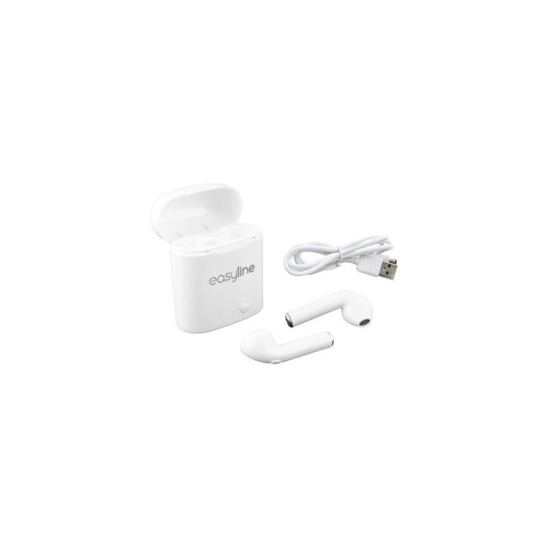 Audífonos PERFECT CHOICE Viva Buds PRO - Blanco, Bluetooth, Inalámbrico EL-995470