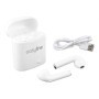 Audífonos PERFECT CHOICE Viva Buds PRO - Blanco, Bluetooth, Inalámbrico EL-995470