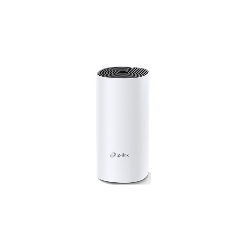 Sistema MESH WIFI TP-LINK Deco E4(1-Pack) - 2, 4 GHz, 2, 2 Antenas Internas, 867 Mbps, Blanco