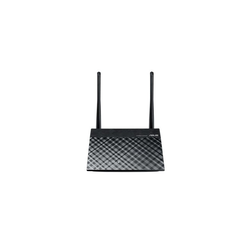 Router ASUS RT-N300/B1 - 300 Mbit/s, 2, 4 GHz, 2, 4 GHz, Externo, 2