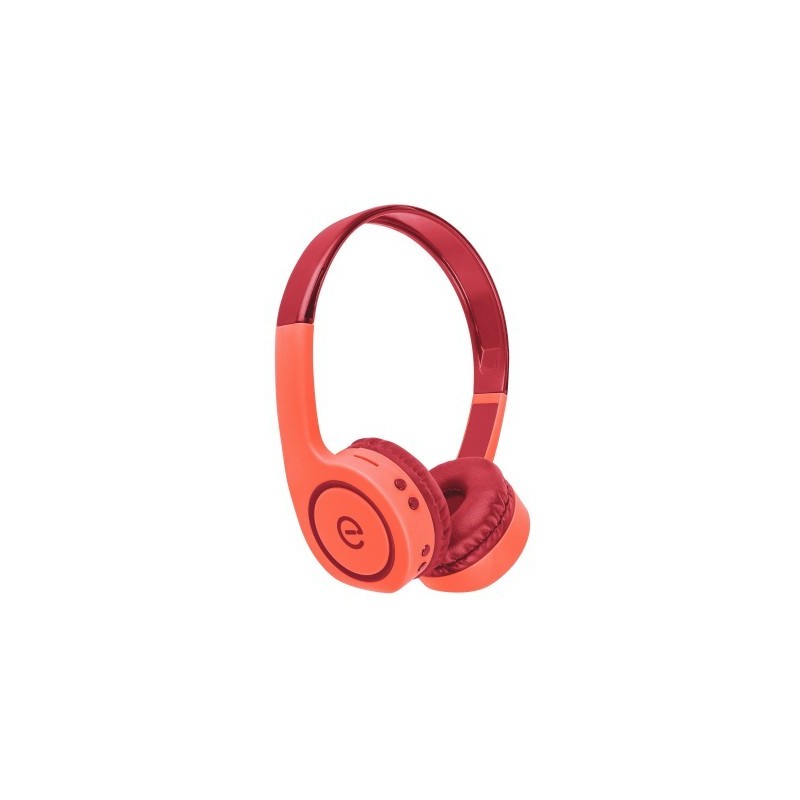 Audífonos PERFECT CHOICE ON-EAR - Coral, Bluetooth, 3.5 mm, Universal