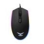 Mouse Gamer Crossfire Naceb Technology NA-0936 - Alámbrico, 800/1000/1200 DPI's, Negro