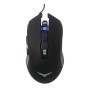 Mouse Gamer Horus Naceb Technology NA-0937 - Alámbrico, 1000/1600/2400/3200 DPI's, Negro