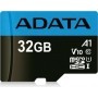 Micro SD ADATA PREMIER (A1 V10) - 32 GB, 100 MB/s, 25 MB/s, Negro, Clase 10