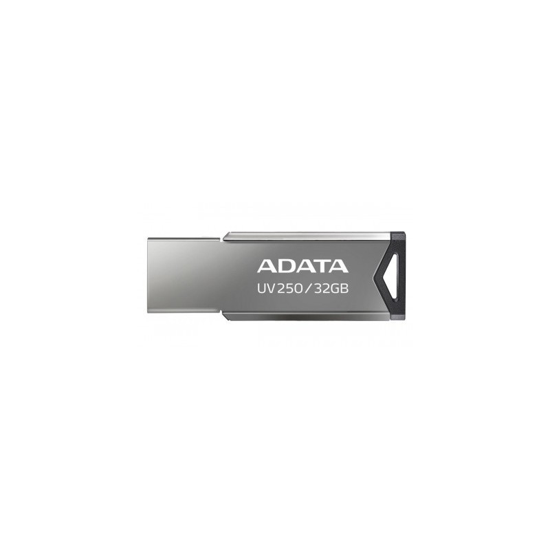 Memoria USB 2.0 ADATA UV250 - Plata, 32 GB, USB tipo A