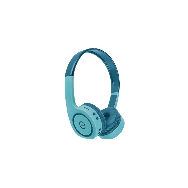 Audífonos PERFECT CHOICE ON-EAR EL-995289 - Verde, Bluetooth, 3.5 mm, Universal