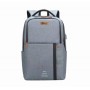 Mochila  Stylos STABAP2 - Gris, Poliéster, 730 g