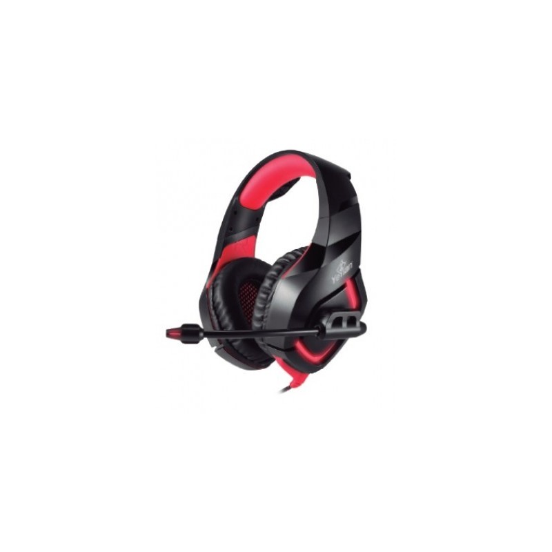 Diadema GAMER YEYIAN YDW-33402 Wicked S3000 Negro C/Rojo - USB, C/MIC