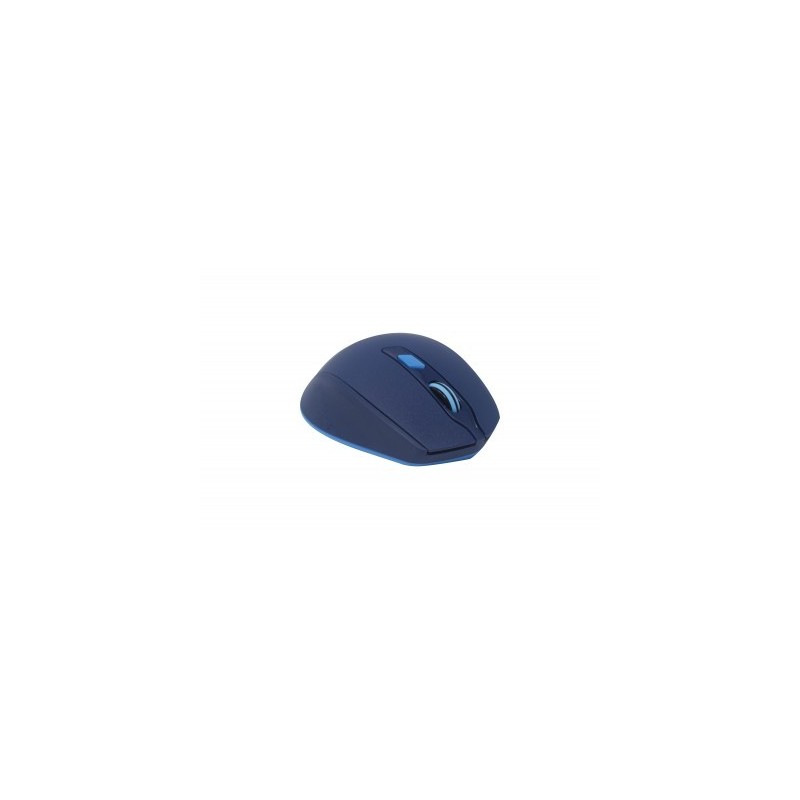 Mouse Naceb Technology NA-0119A - Azul, 6 botones, Inalámbrico, 1200 - 2400 DPI