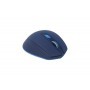 Mouse Naceb Technology NA-0119A - Azul, 6 botones, Inalámbrico, 1200 - 2400 DPI