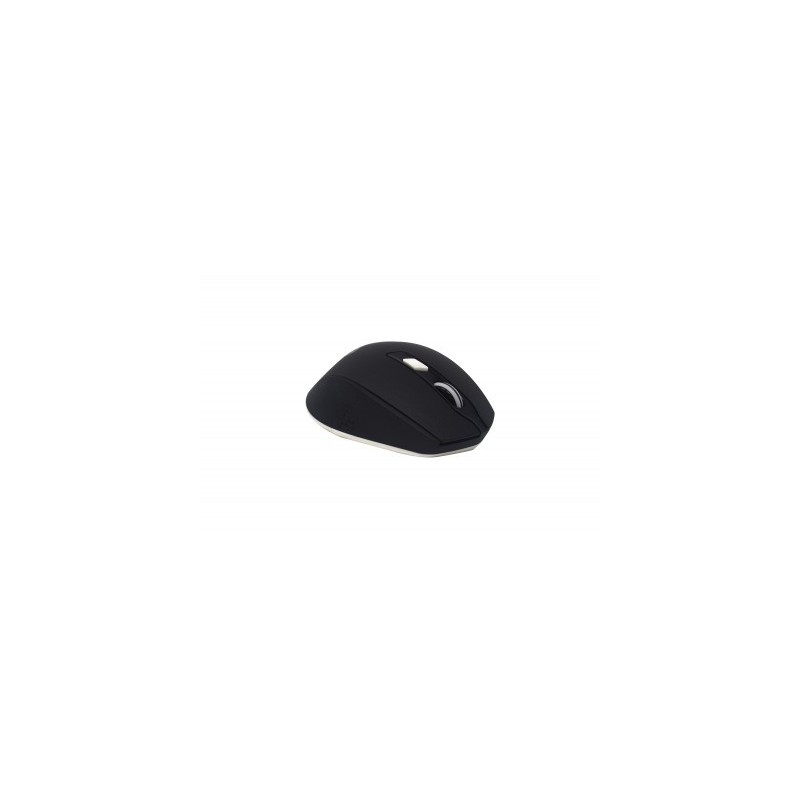 Mouse Naceb Technology NA-0119N - Negro, 6 botones, Inalámbrico, 1200 - 2400 DPI