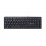 Teclado Multimedia Naceb Technology NA-0109 - Estándar, Negro, Alámbrico