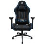 Silla Gaming VORAGO CGC500-BL - Asiento acolchado, Negro/Azul