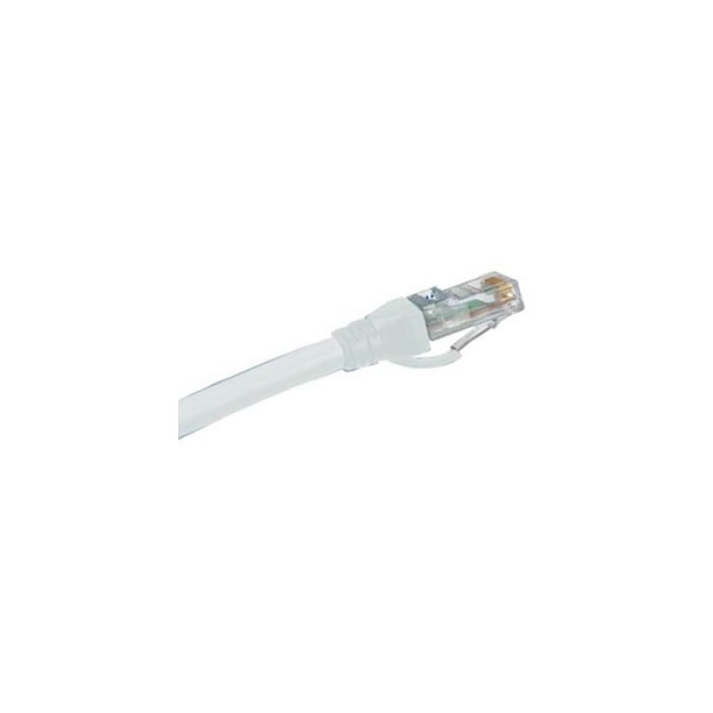 Patch Cord UTP CAT6 BELDEN C601109010 - 3 m, RJ-45, Macho, Blanco