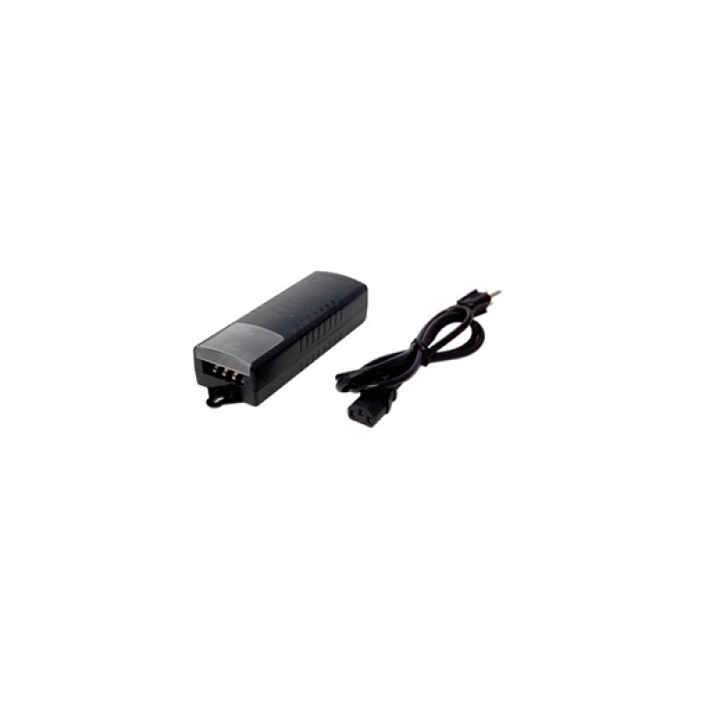 Fuente de Poder para Cámaras Transformador 12V 5A - 4 Salidas ENSON PS-1254 - Negro