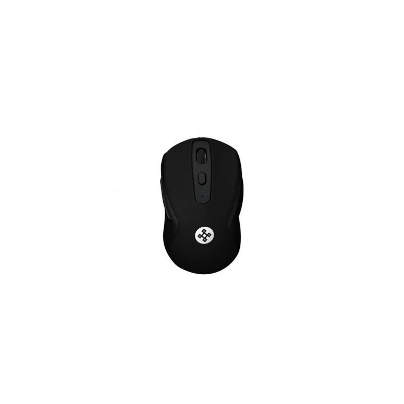 Mouse Inalámbrico Negro NA-0116N NACEB TECHNOLOGY -