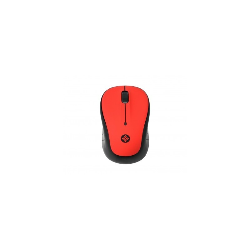 Mini Mouse Inalámbrico Rojo NA-0117R NACEB TECHNOLOGY -