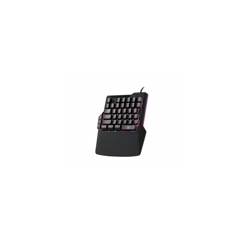 Teclado ONE HANDRGB ATHERIS NACEB TECHNOLOGY NA-0938 -