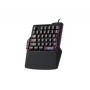 Teclado ONE HANDRGB ATHERIS NACEB TECHNOLOGY NA-0938 -