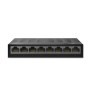 Switch No Administrable 8 Puertos TP-LINK LS1008G - Negro, 3.9 W