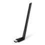 Adaptador USB 2.0 AC600 Inalámbrico TP-LINK Archer T2U Plus - 433 Mbit/s, 2.4 GHz - 5 GHz, Negro, 5 dBi