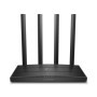 Router inalámbrico  gigabit dual band AC TP-LINK ARCHER C80 1900 Mbps  2.4 GHz / 5 GHz - Omnidireccional, 4, Negro