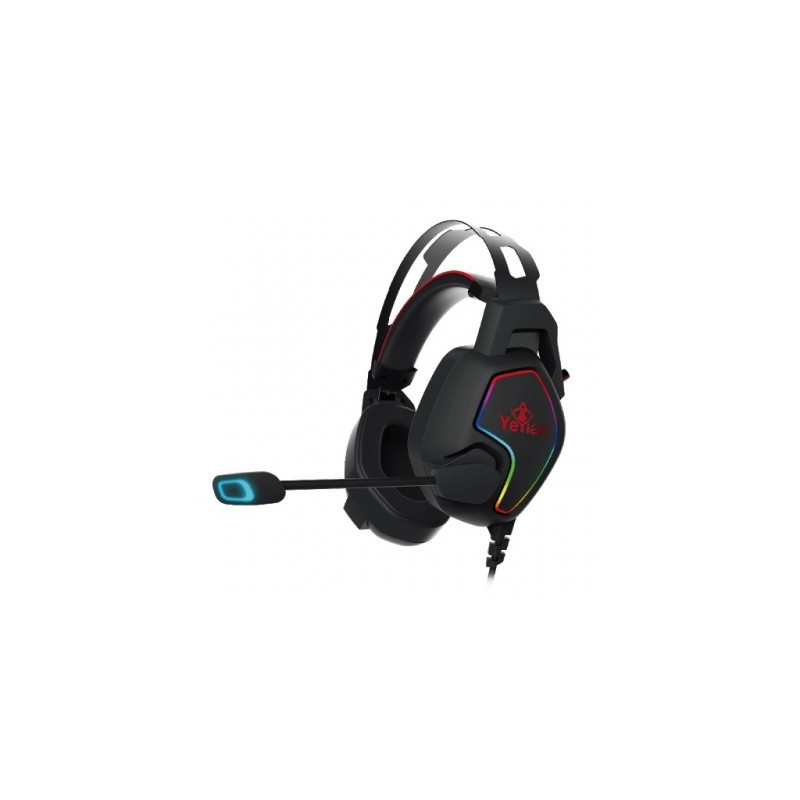 Diadema Gamer YEYIAN YDV-33403 VICIOUS USB/3.5MM/RGB/OMNI/N/R3000 -