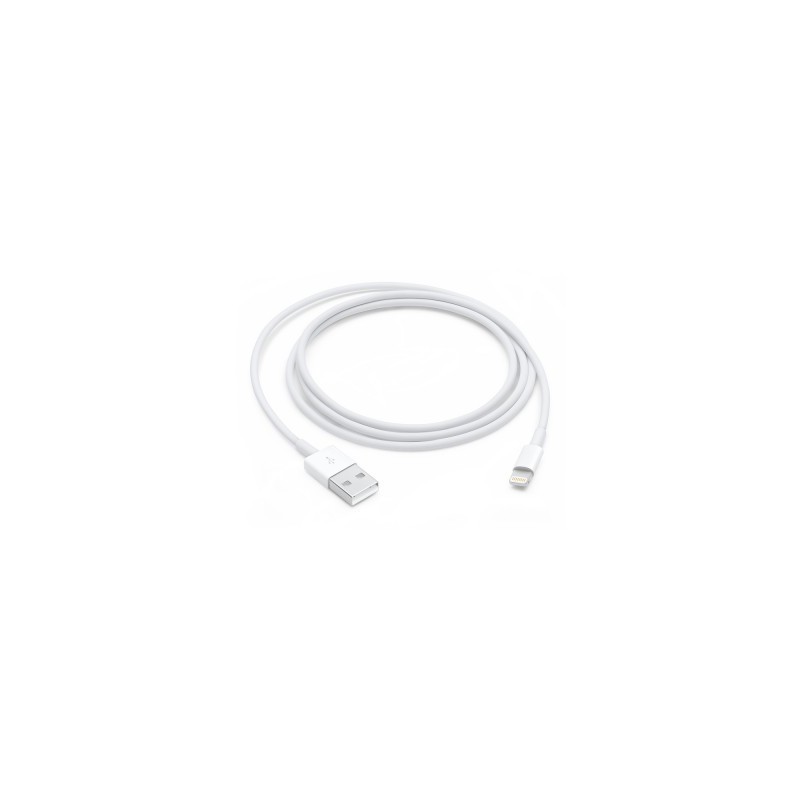 Cable Lightning a USB 1 M APPLE MXLY2AM/A - Blanco