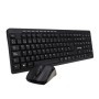 Kit Teclado y Mouse Inalámbricos VORAGO KM-304 - 10 metros