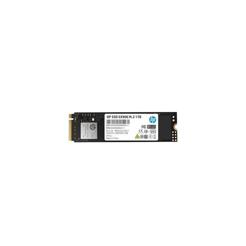 SSD HP EX900 5XM46AAABC - 1 TB, M.2, 2100 MB/s, 1815 MB/s, para PC, Laptop, Ultrabook