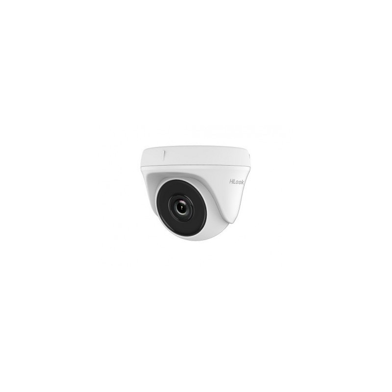 Cámara Turret Hikvision Digital Technology THC-T120-PC - Exterior, 2.8 mm, 1080p (2MP), Policarbonato, 20 m