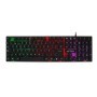 Teclado Gaming ACTECK Aurean X - USB, Estándar, Negro, Multicolor