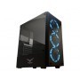 Gabinete Gaming Naceb Technology HYDRA Crystal Case NA-0602 - Full ATX, Negro